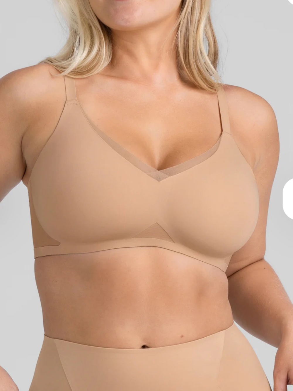 Honeylove CrossOver Bra Sand